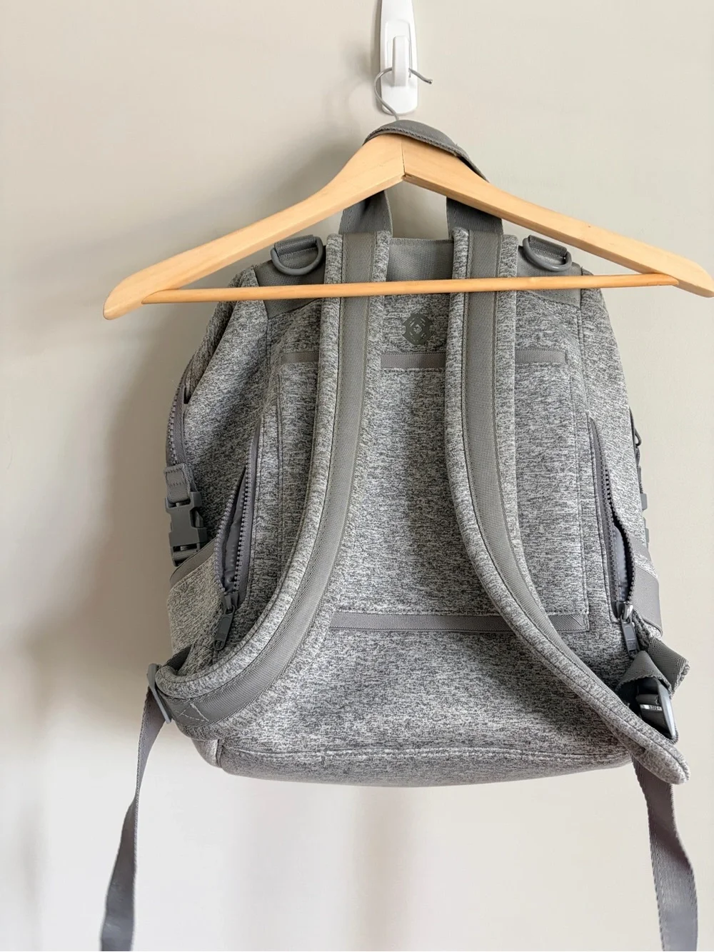 Dagne Dover Gray Diaper bag